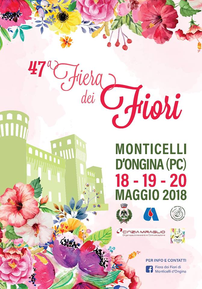 FIERA DEI FIORI MONTICELLI D'ONGINA 2018