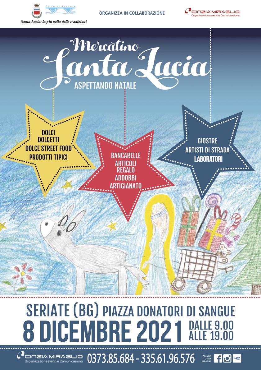 mercatino santa lucia Seriate 2021